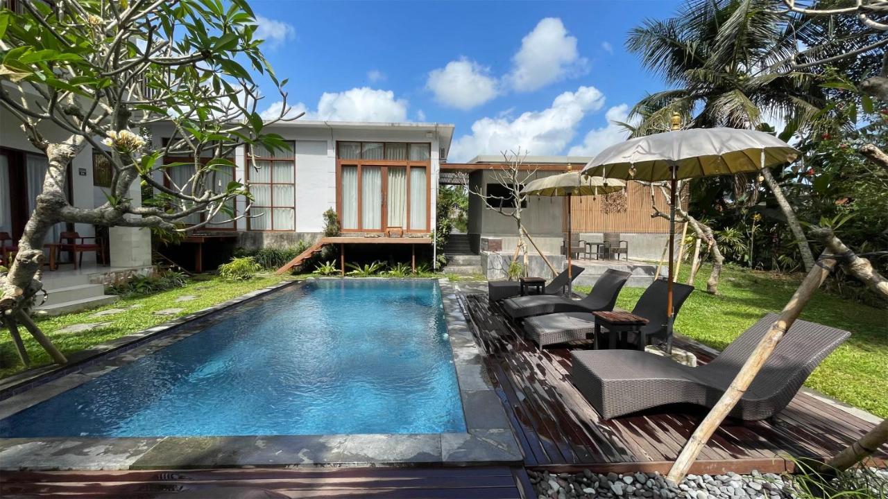 Suarsena Bisma Hotel Ubud Exterior foto