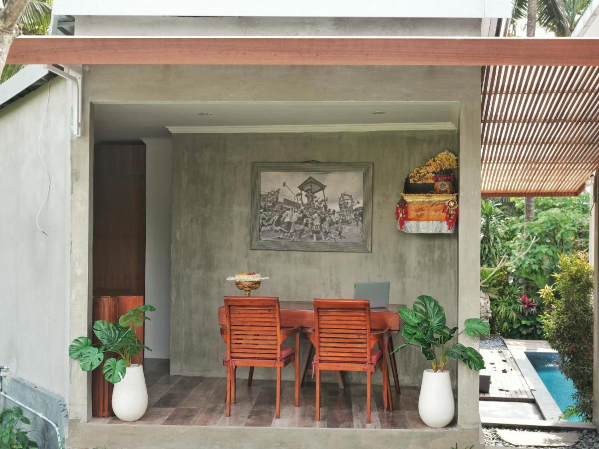 Suarsena Bisma Hotel Ubud Exterior foto