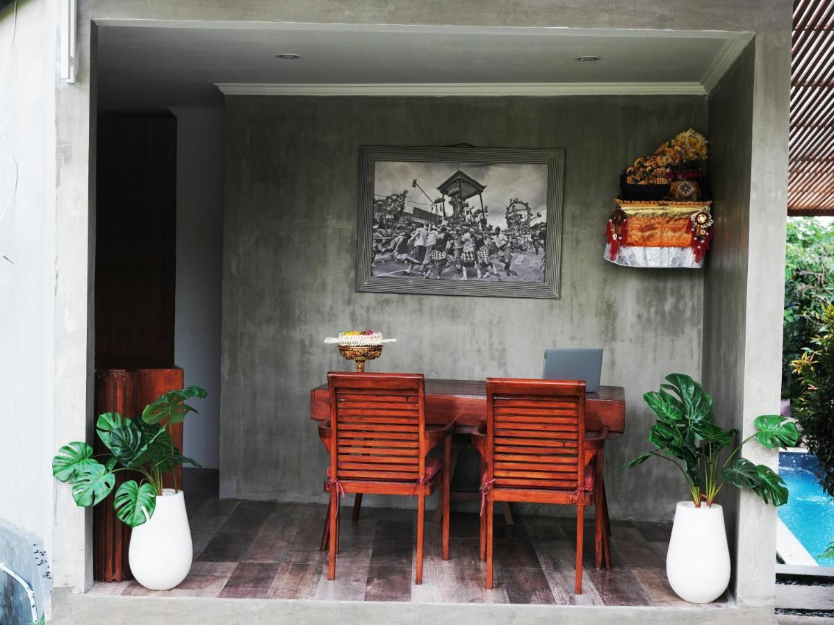 Suarsena Bisma Hotel Ubud Exterior foto