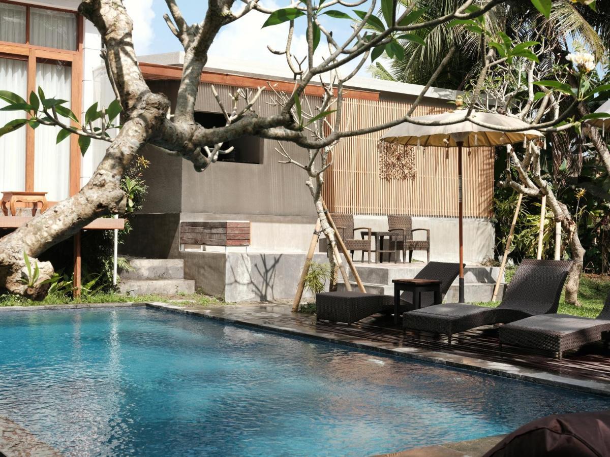 Suarsena Bisma Hotel Ubud Exterior foto