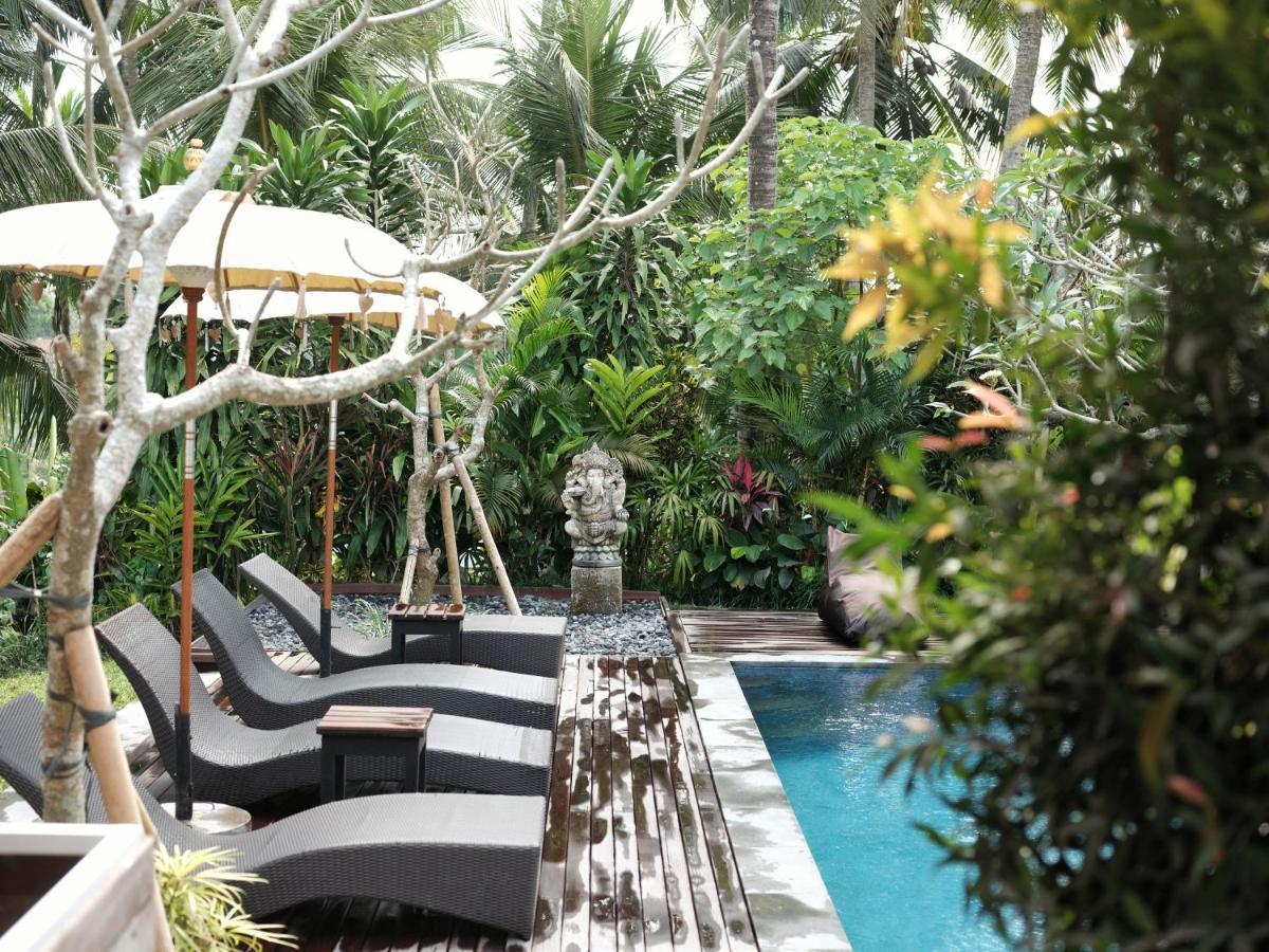 Suarsena Bisma Hotel Ubud Exterior foto