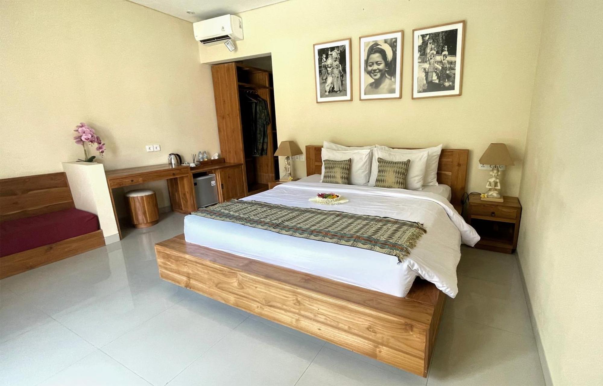 Suarsena Bisma Hotel Ubud Exterior foto